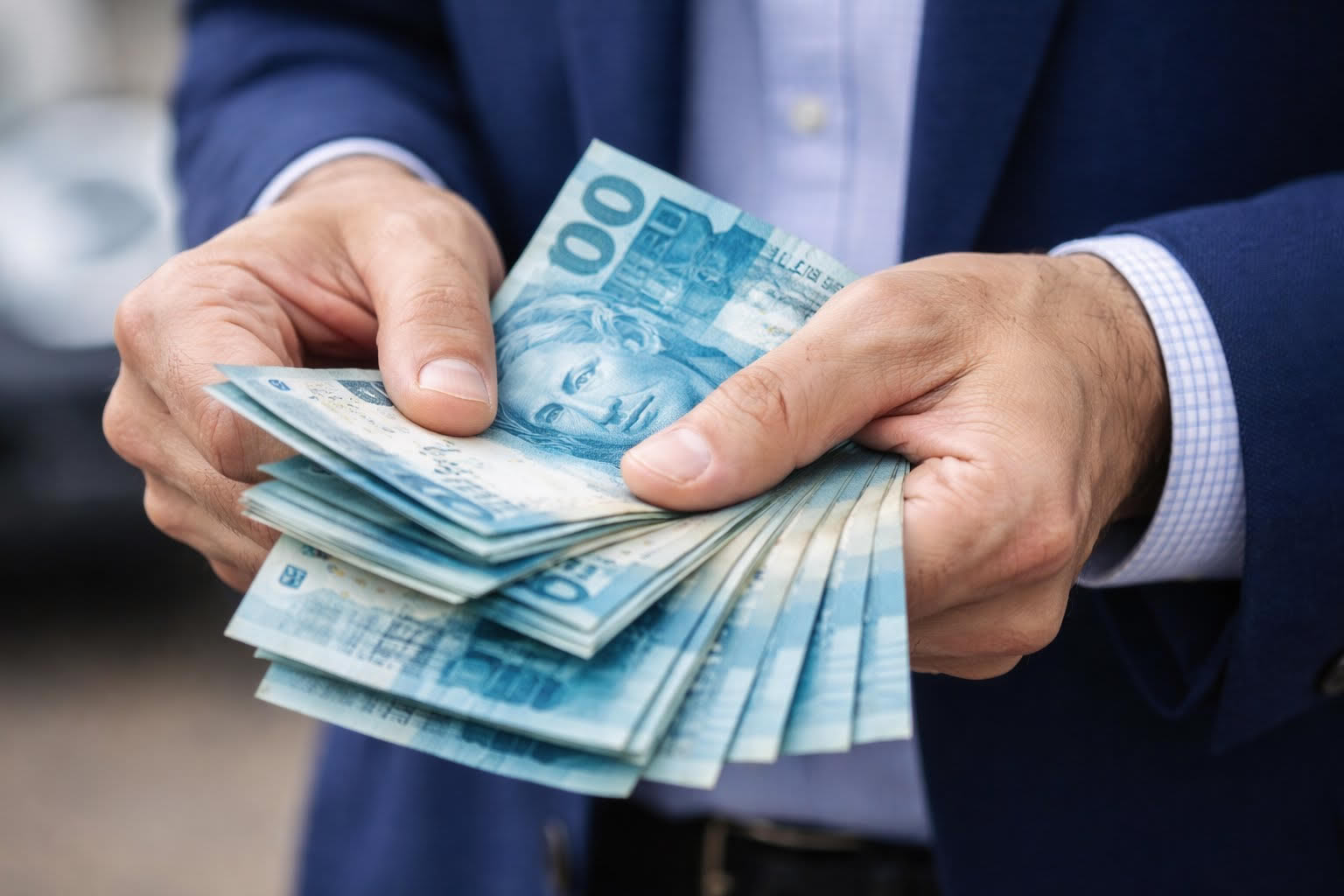 Cálculo de margem e custo total no papel