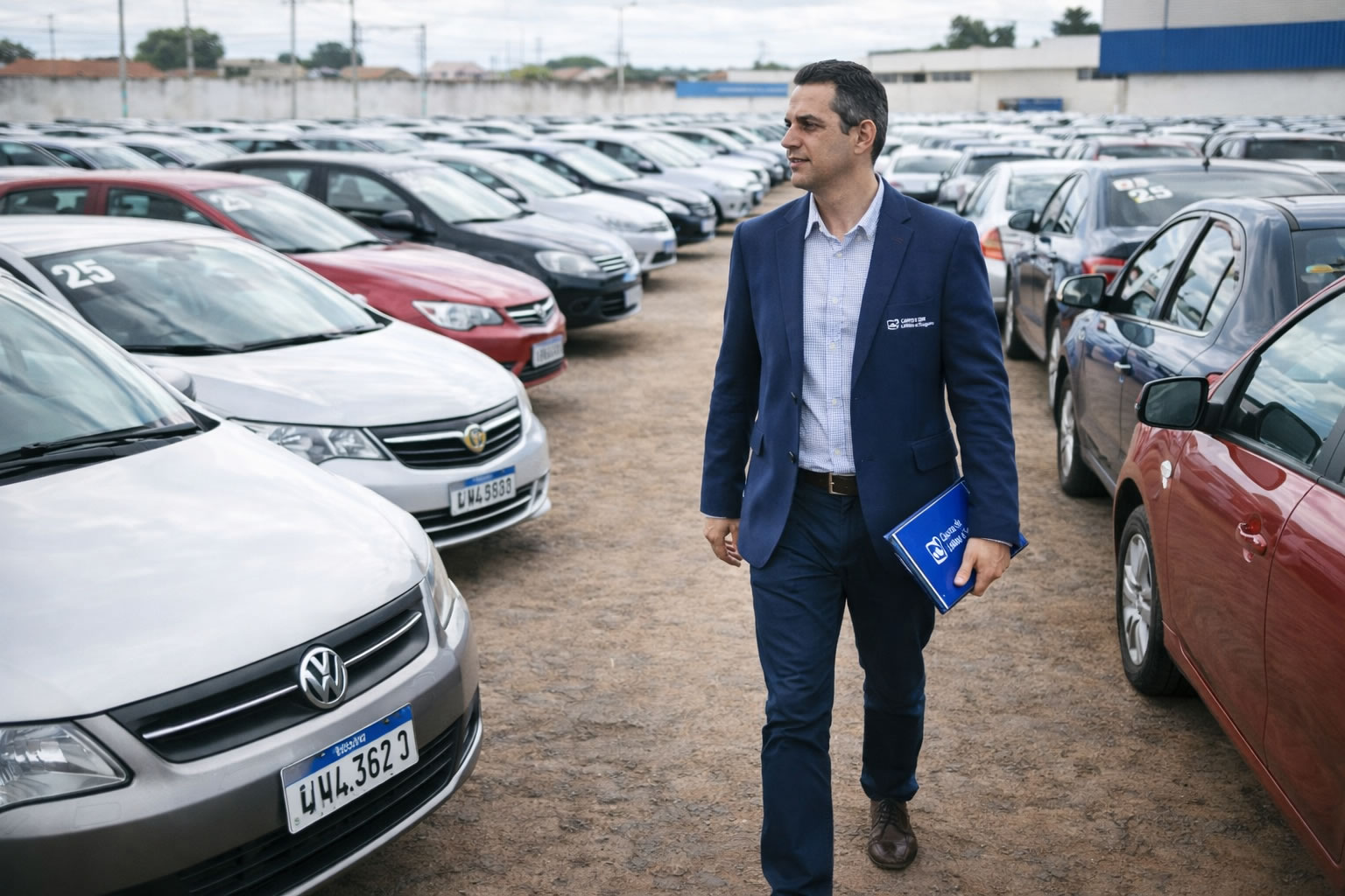 Leitura do pátio e seleção de oportunidades